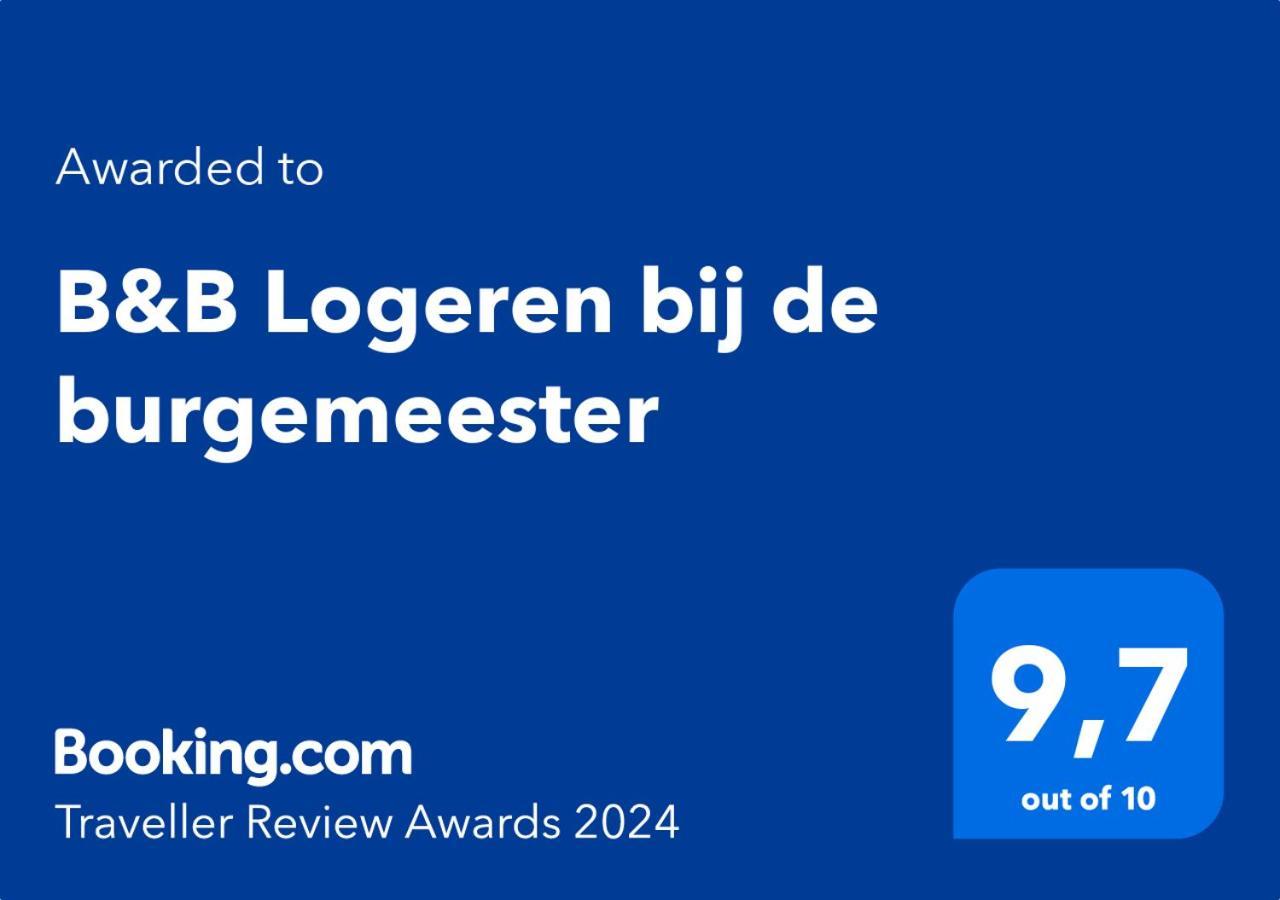 Bed & Breakfast Logeren Bij De Burgemeester *